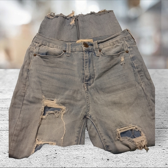 Mudd high rise jeggings size 5 - Picture 4 of 9